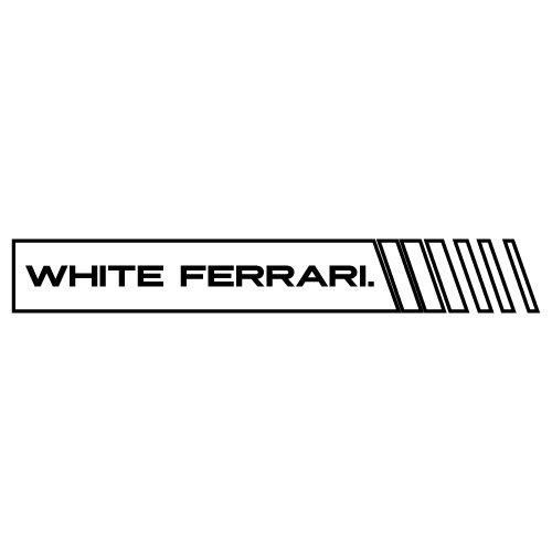 【大得価得価】ACSOD ホワイトフェラーリ　5\'5 1/2 x 17 7/8 x 2 1/16 21L アレックスクルーズ WHITE FERRARI 5.8フィート未満